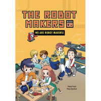 We Are Robot Makers!: Book 8 - Paperback