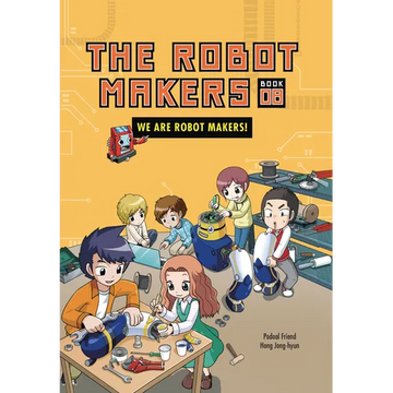 We Are Robot Makers!: Book 8 - Paperback
