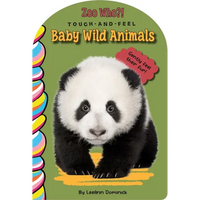 Baby Wild Animals Touch and Feel - Board Book
