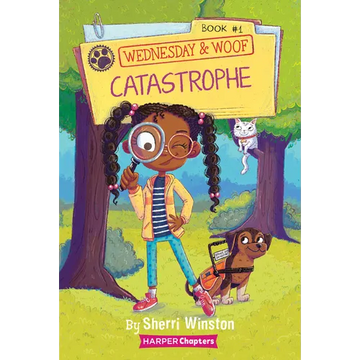Wednesday and Woof #1: Catastrophe - Paperback