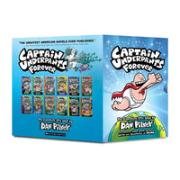 Captain Underpants Forever (Captain Underpants #1-12 Full-Color Boxed Set): From the Creator of Dog Man - Hardcover
