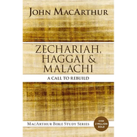 Zechariah, Haggai, and Malachi: A Call to Rebuild - Paperback