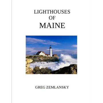 Lighthouses Of Maine - Paperback