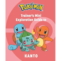 Pokémon: Trainer's Mini Exploration Guide to Kanto - Hardcover