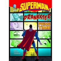 Superman: Prankster of Prime Time - Paperback