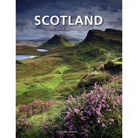 Scotland: The Land of Misty Isles - Hardcover