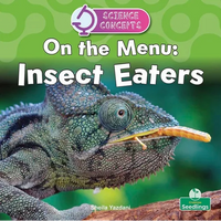 On the Menu: Insect Eaters - Paperback