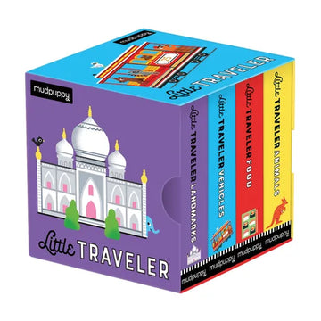 Little Traveler Board Book Set - Board Book