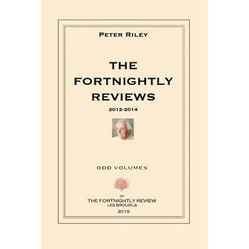 The Fortnightly Reviews: Poetry Notes 2012-2014 - Paperback