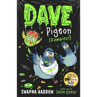 Dave Pigeon (Zombies!) - Paperback