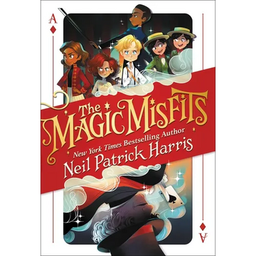 The Magic Misfits - Paperback