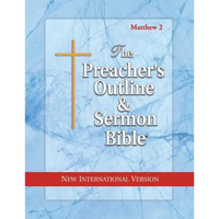 Preacher's Outline & Sermon Bible-NIV-Matthew 2: Chapters 16-28 - Paperback