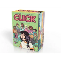 Click 4-Book Box Set - Paperback