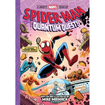 Spider-Man: Quantum Quest! (a Mighty Marvel Team-Up): An Original Graphic Novel - Paperback