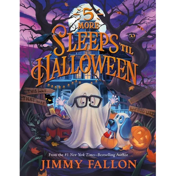5 More Sleeps 'Til Halloween - Hardcover
