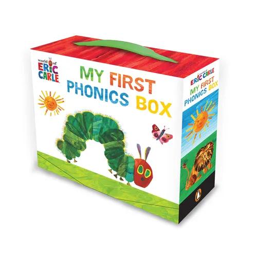 World of Eric Carle: My First Phonics Box: 12 Books for Beginning Readers
