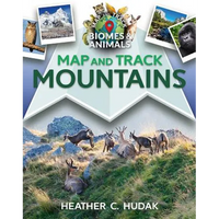 Map and Track Mountains - Paperback