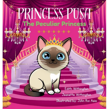 Princess Pusa: The Peculiar Princess - Hardcover