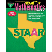 Staar Mathematics Practice Grade 6 II Teacher Resource - Paperback
