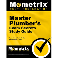 Master Plumber's Exam Secrets Study Guide: Plumber's Test Review for the Master Plumber's Exam - Paperback