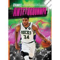 Giannis Antetokounmpo - Library Binding