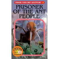 Prisoner of the Ant People - Paperback