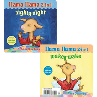 Llama Llama 2-In-1: Wakey-Wake/Nighty-Night - Board Book