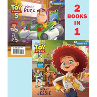 Sheriff Jessie/Deputy Buzz (Disney/Pixar Toy Story 5) - Paperback