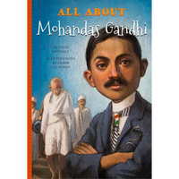 All about Mohandas Gandhi - Paperback