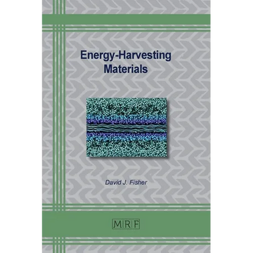 Energy-Harvesting Materials - Paperback