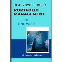 CFA level1: Portfolio Management: Complete Portfolio Management in one week - Paperback