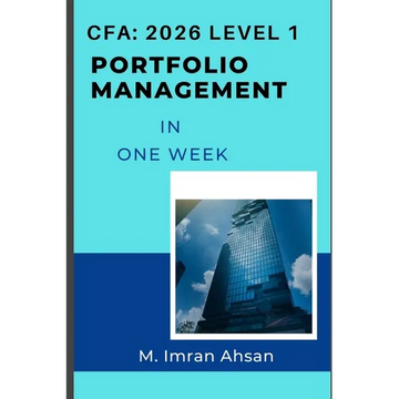 CFA level1: Portfolio Management: Complete Portfolio Management in one week - Paperback