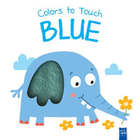 Colors to Touch: Blue - Board Book