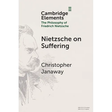 Nietzsche on Suffering - Paperback