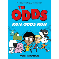 The Odds: Run, Odds, Run: A Graphic Novel - Paperback