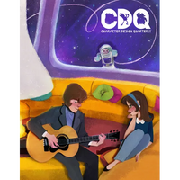 Character Design Quarterly 24 - Paperback