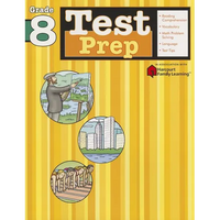 Test Prep, Grade 8 - Paperback