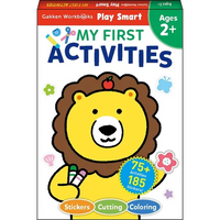 Play Smart My First Activities 2+: Fine Motor Skill Builders! Coloring, Stickers & More - Paperback
