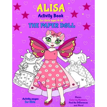 Alisa the Paper Doll: ALISA Book for girls ages 4-8 - Paperback
