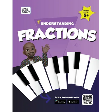 Make Music Count: Understanding Fractions - Paperback