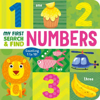 Numbers - Board Book