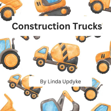 Construction Trucks - Paperback