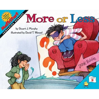 More or Less: Mathstart Level 2: Comparing Numbers - Paperback