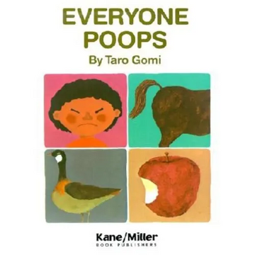 Everyone Poops - Paperback