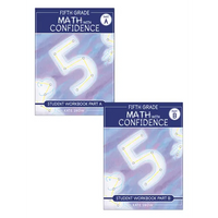 Fifth Grade Math with Confidence Student Workbook Bundle - Paperback