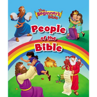 The Beginner's Bible: People of the Bible - Hardcover