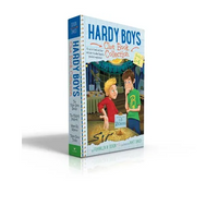 Hardy Boys Clue Book Collection Books 1-4 (Boxed Set): The Video Game Bandit; The Missing Playbook; Water-Ski Wipeout; Talent Show Tricks - Boxed Set