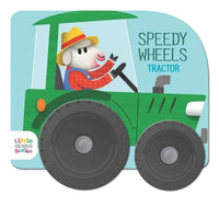 Speedy Wheels - Tractor - Board Book