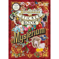 The Antiquarian Sticker Book: Mysterium: Over 1,000 Exquisite Victorian Stickers, Fine Paper Ephemera, Stationery & Cards - Hardcover