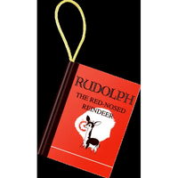 Rudolph the Red-Nosed Reindeer Mini-Book - Hardcover